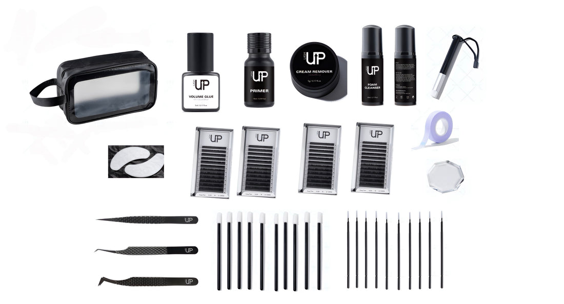 Kit Extension Ciglia Base