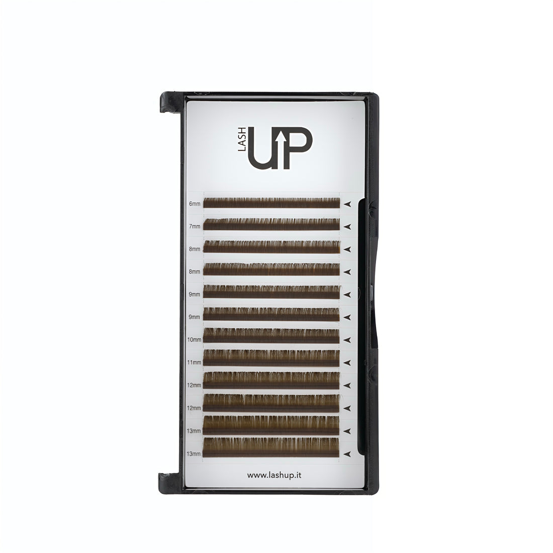 Brown Lash mix 6/13 Curvatura D