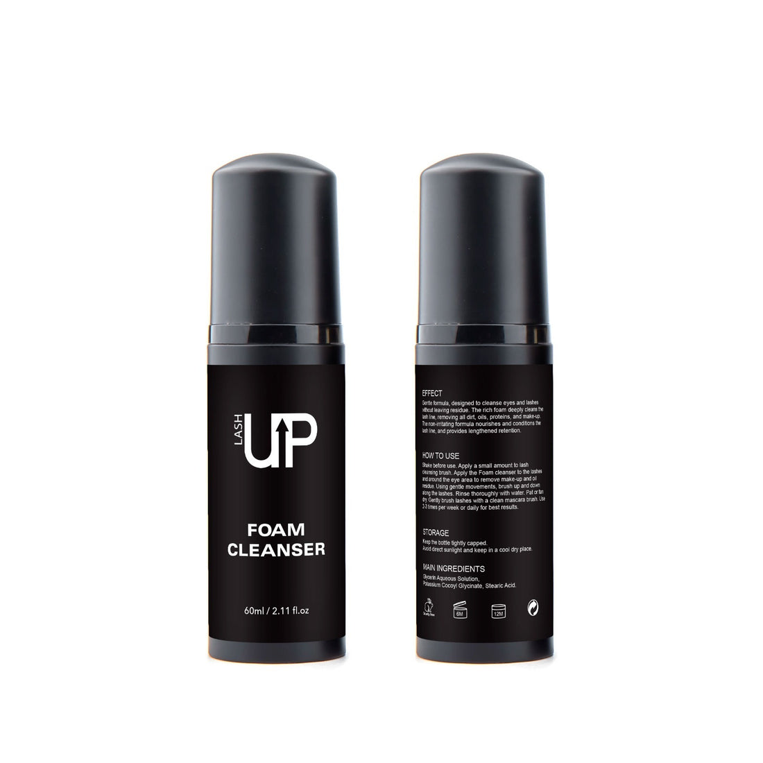 Shampoo per ciglia
